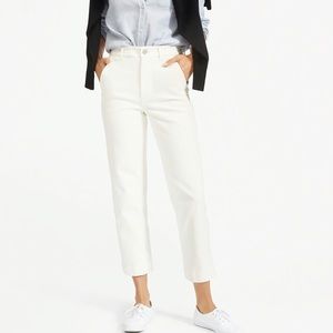 New with tags everlane straight leg crop size 0